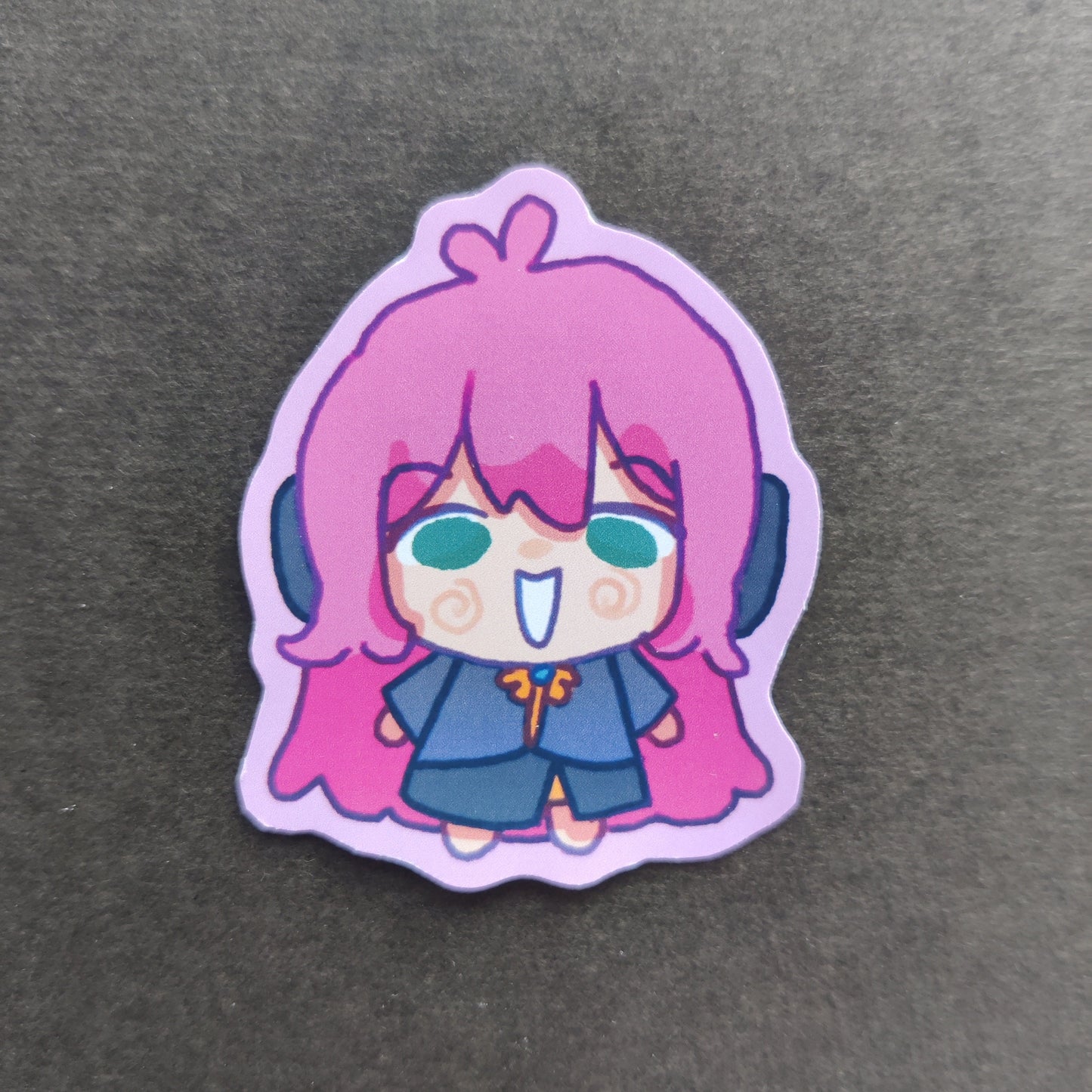 VOCALOID Skrunkly Stickers | Hatsune Miku, Kagamine Rin, Len, Luka, KAITO, MEIKO