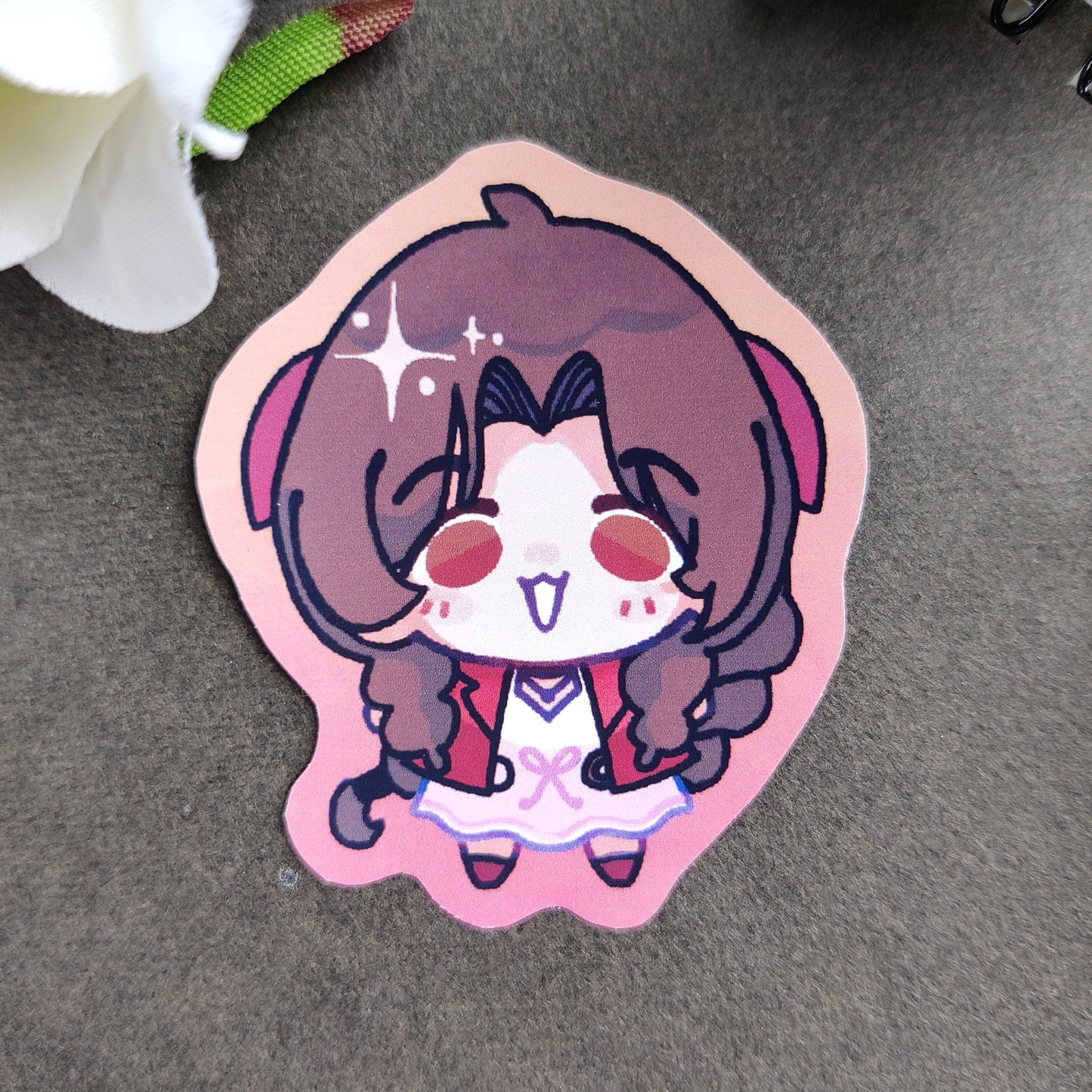 FFVII Skrunkly Sticker | Cloud Strife, Tifa Lockhart, Aerith Gainsborough, Sephiroth