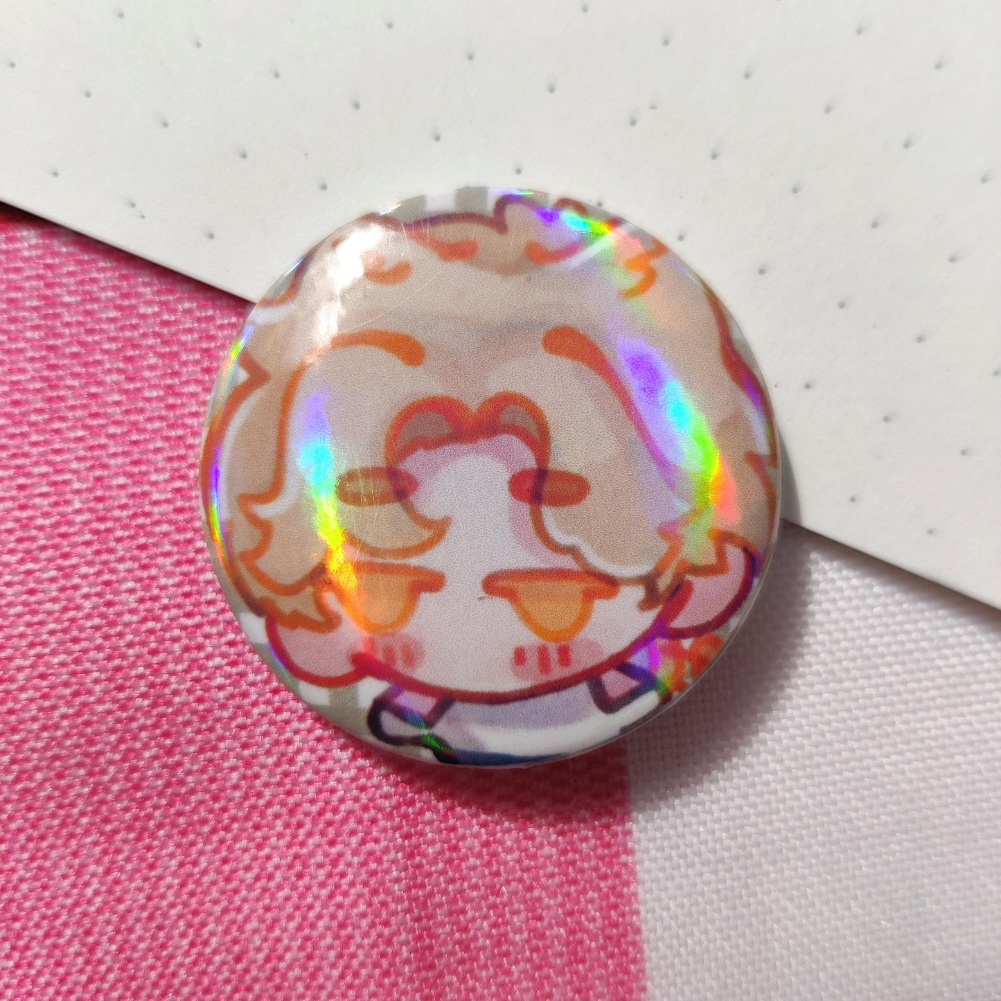 ALIEN STAGE Silly Character BADGE 32mm Skrunkly Till, Ivan, Mizi, Sua, Hyuna, Luka, alnst, anakt garden, ivantill, mizisua, hyuluka, ita bag