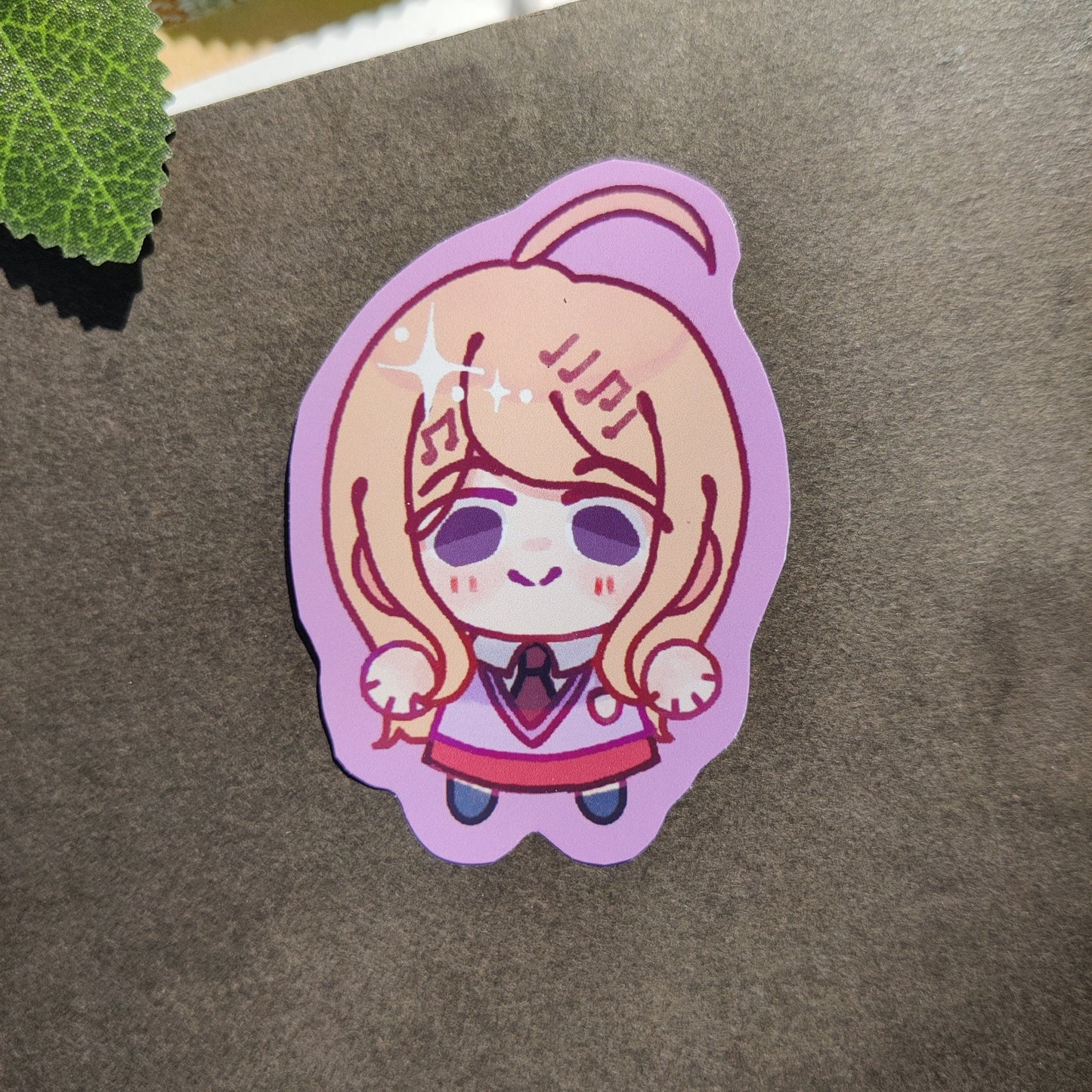 DANGANRONPA V3 Skrunkly Sticker | Shuichi, Kaede, Maki, Kaito, Kokichi, Miu, Rantaro, Tenko, Kibo, Gonta, Killing Harmony,DRV3