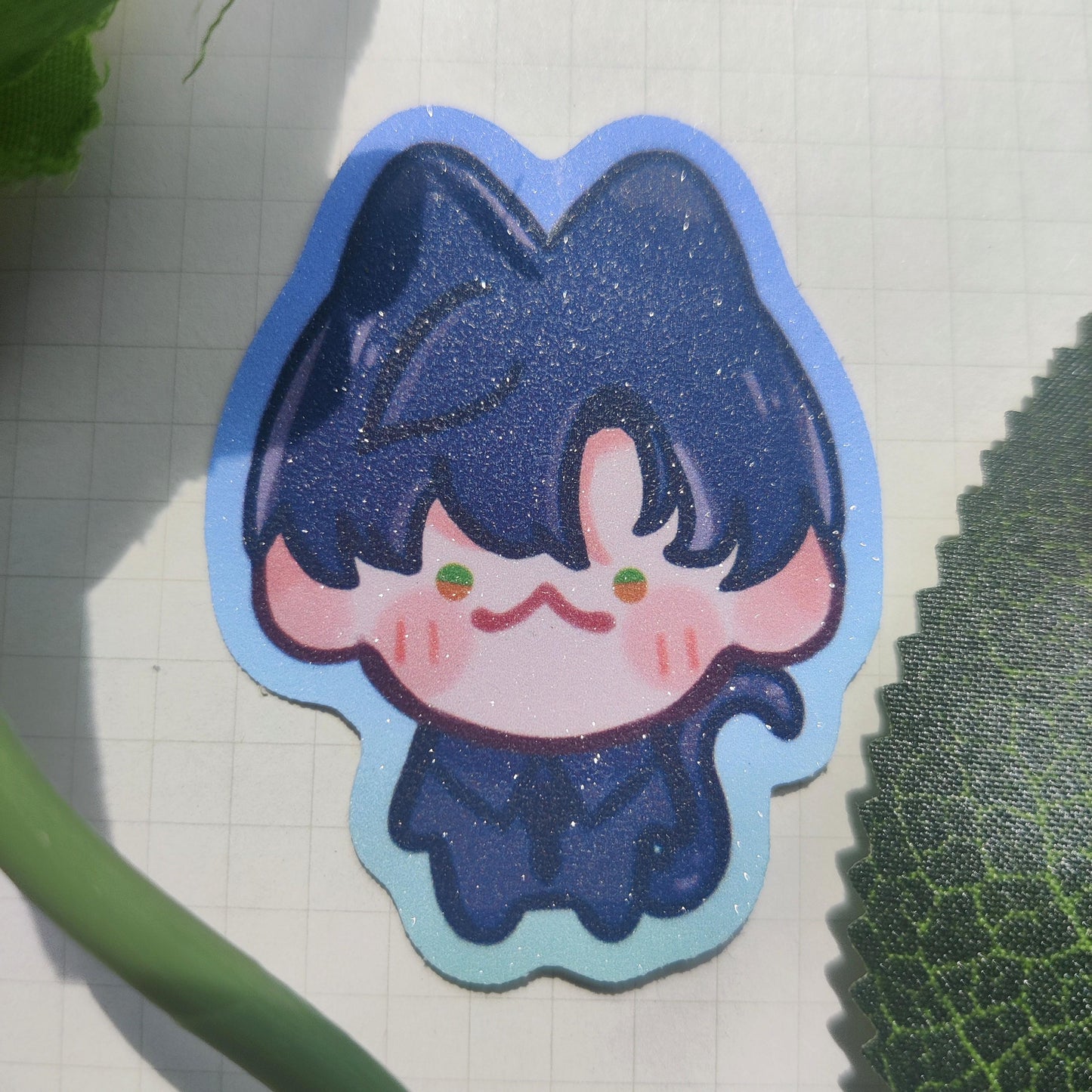 Glitter Film Love and Deepspace LIs Character Stickers