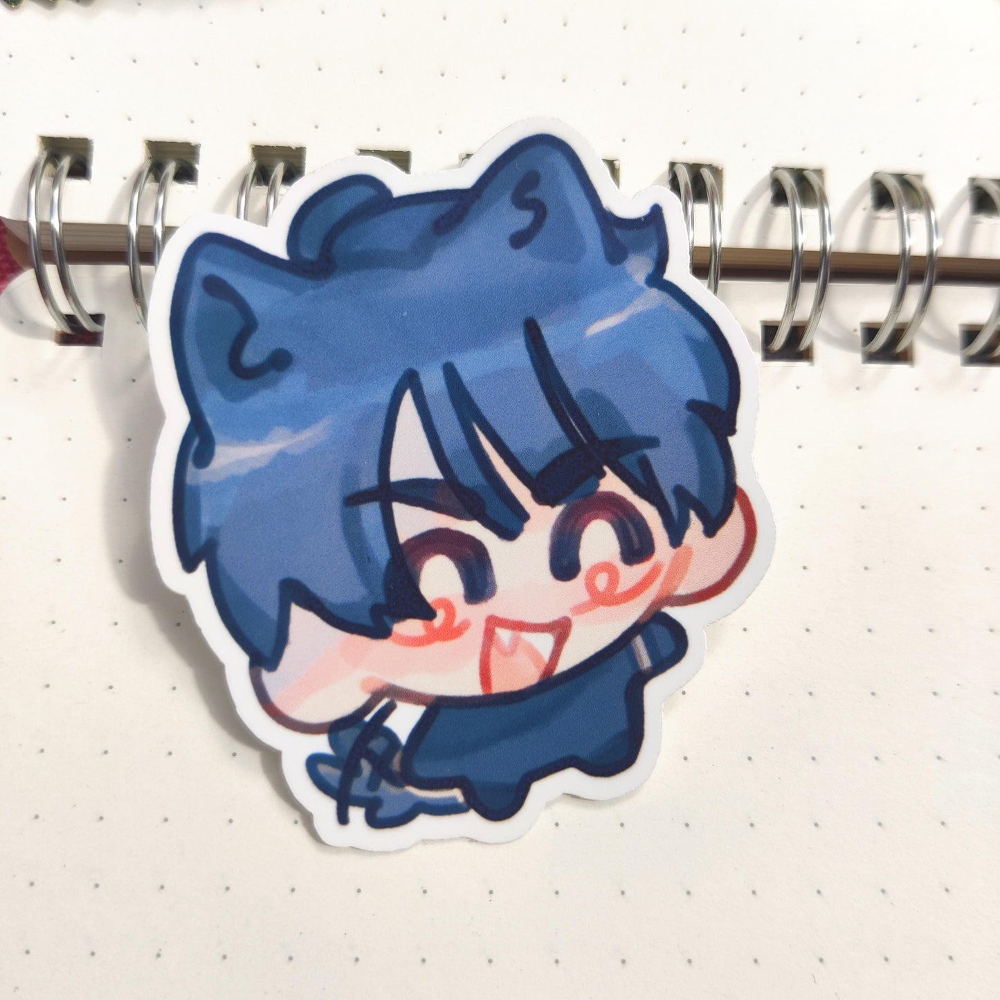 ALIEN STAGE Skrunkly Sticker | Till, Ivan, Mizi, Sua, Hyuna, Luka