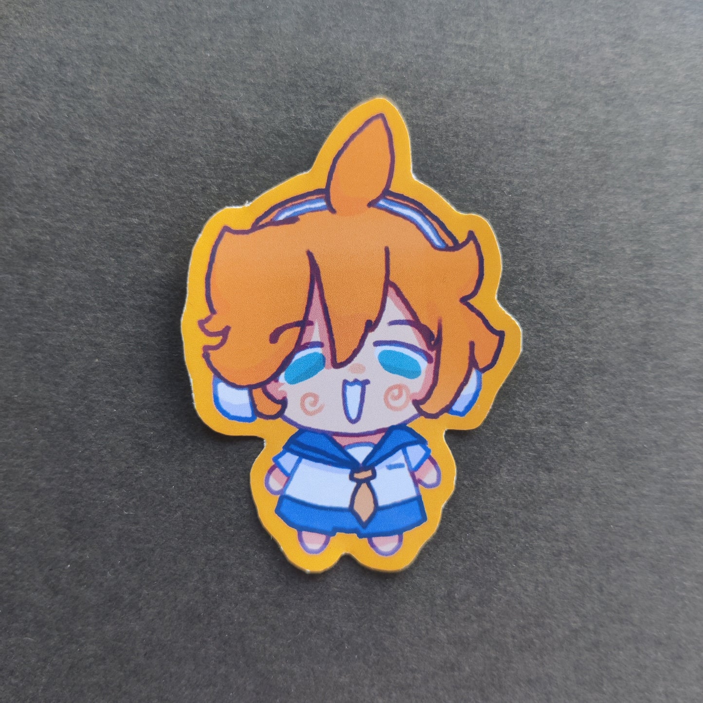 VOCALOID Skrunkly Stickers | Hatsune Miku, Kagamine Rin, Len, Luka, KAITO, MEIKO