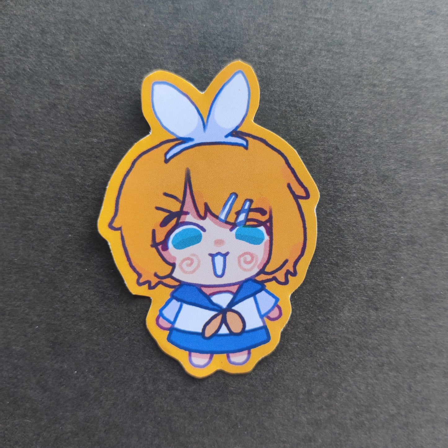 VOCALOID Skrunkly Stickers | Hatsune Miku, Kagamine Rin, Len, Luka, KAITO, MEIKO