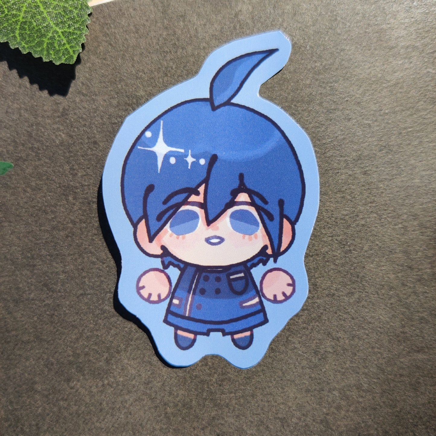 DANGANRONPA V3 Skrunkly Sticker | Shuichi, Kaede, Maki, Kaito, Kokichi, Miu, Rantaro, Tenko, Kibo, Gonta, Killing Harmony,DRV3