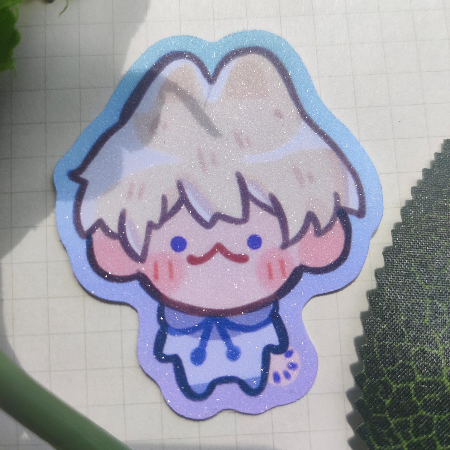 Glitter Film Love and Deepspace LIs Character Stickers