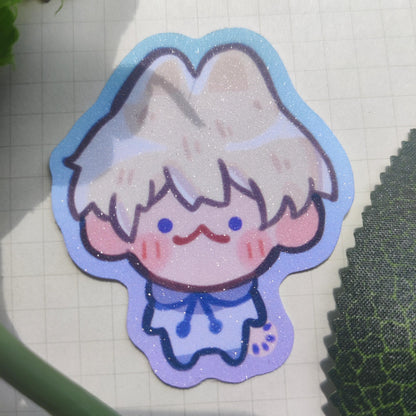 Glitter Film Love and Deepspace LIs Character Stickers