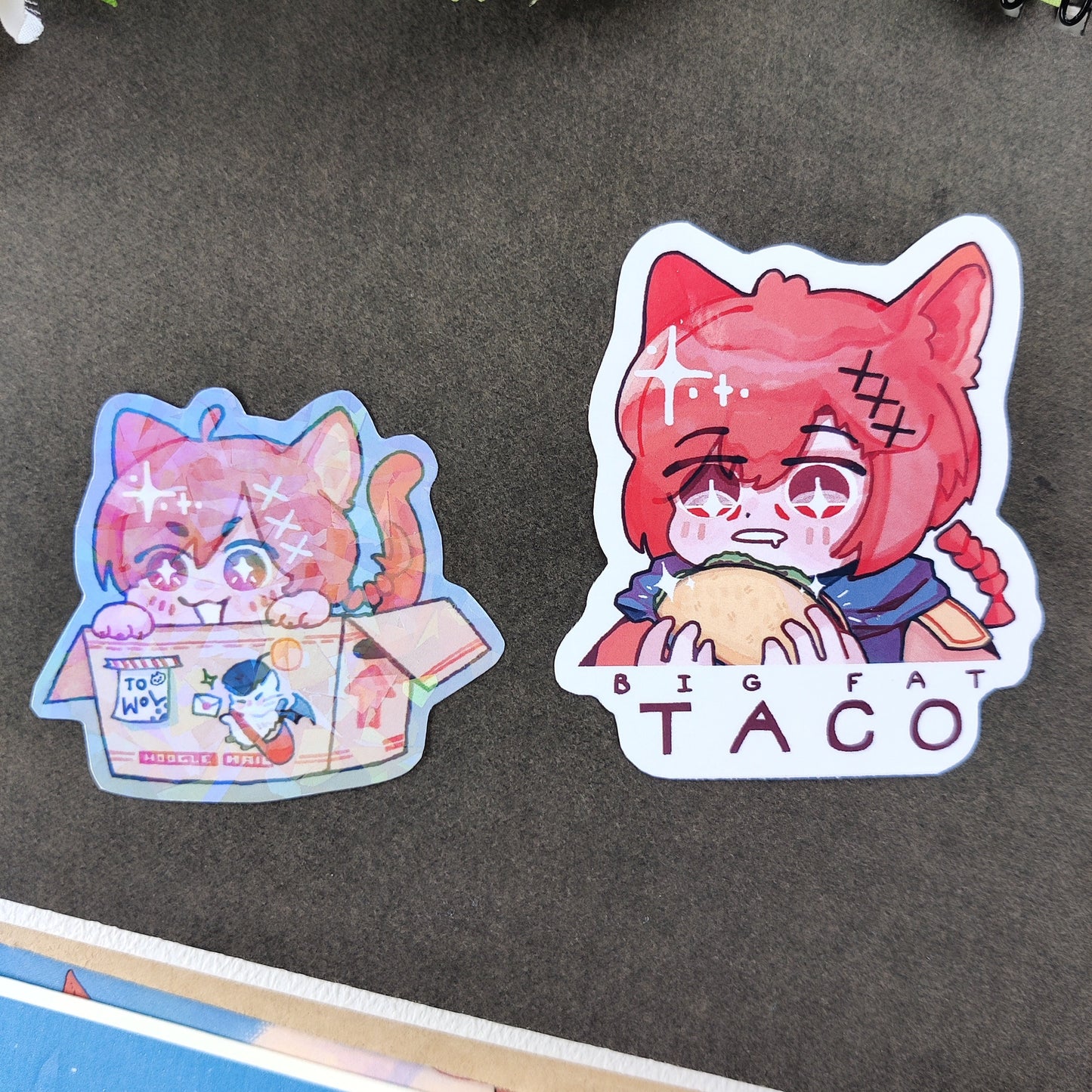 FFXIV Taco Tia, G'raha Tia Vinyl Sticker