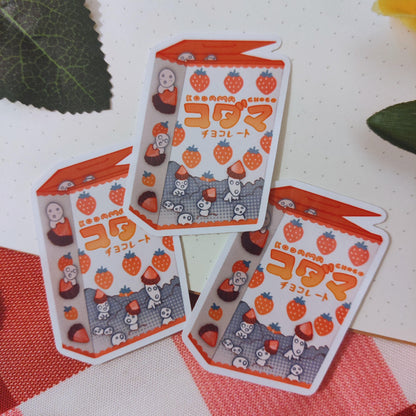 Kodama Meiji Choco Snack Sticker