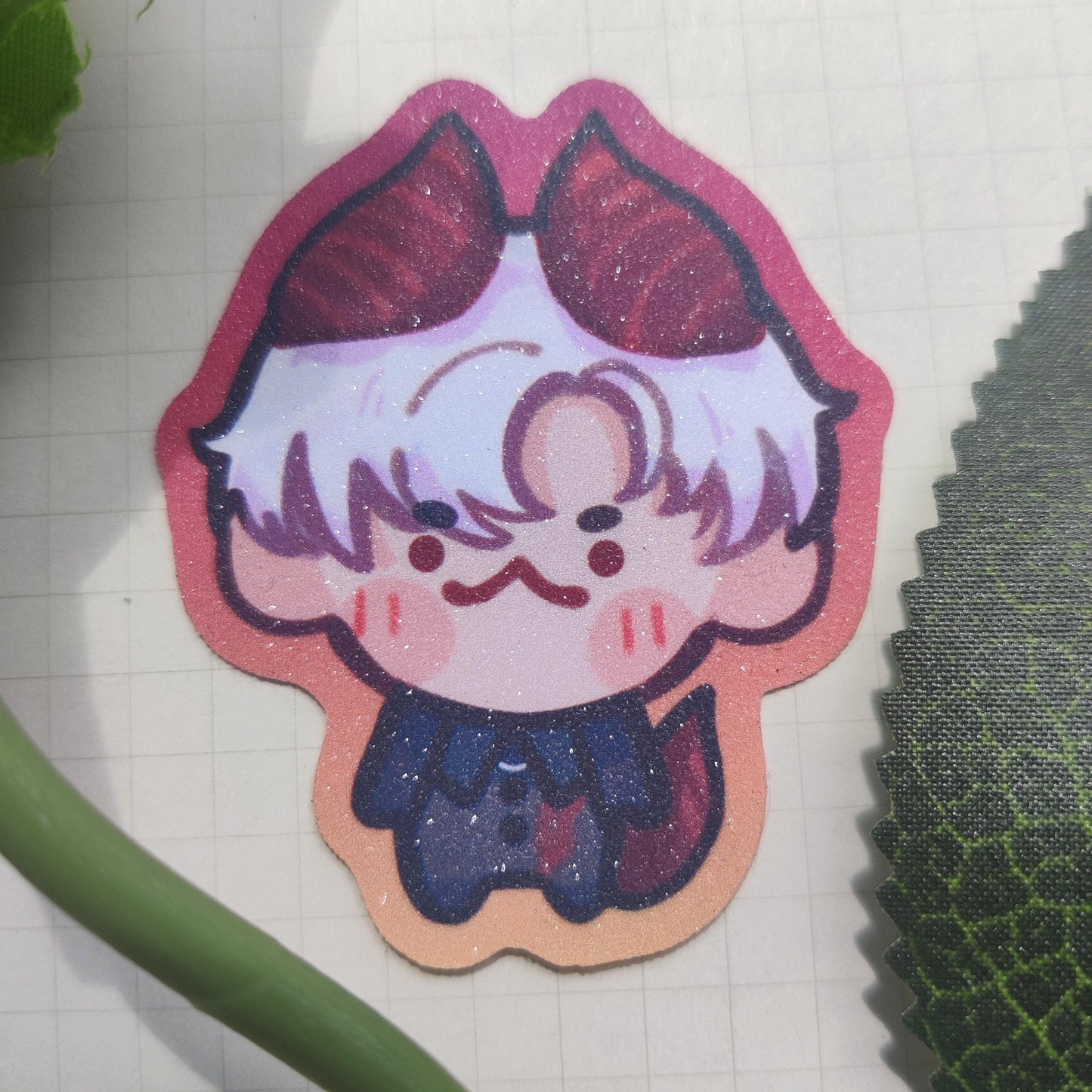 Glitter Film Love and Deepspace LIs Character Stickers