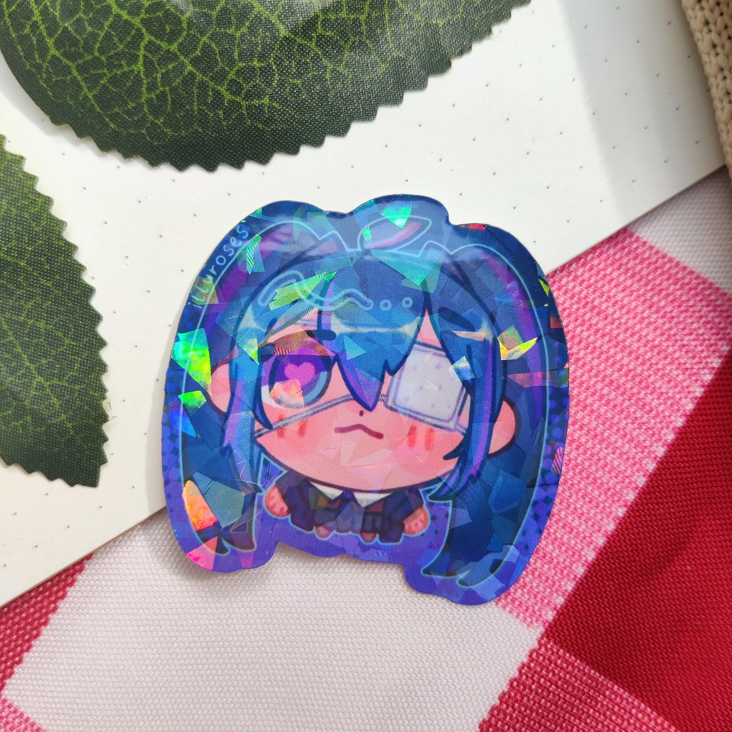 VOCALOID Holographic Monitoring Miku Sticker