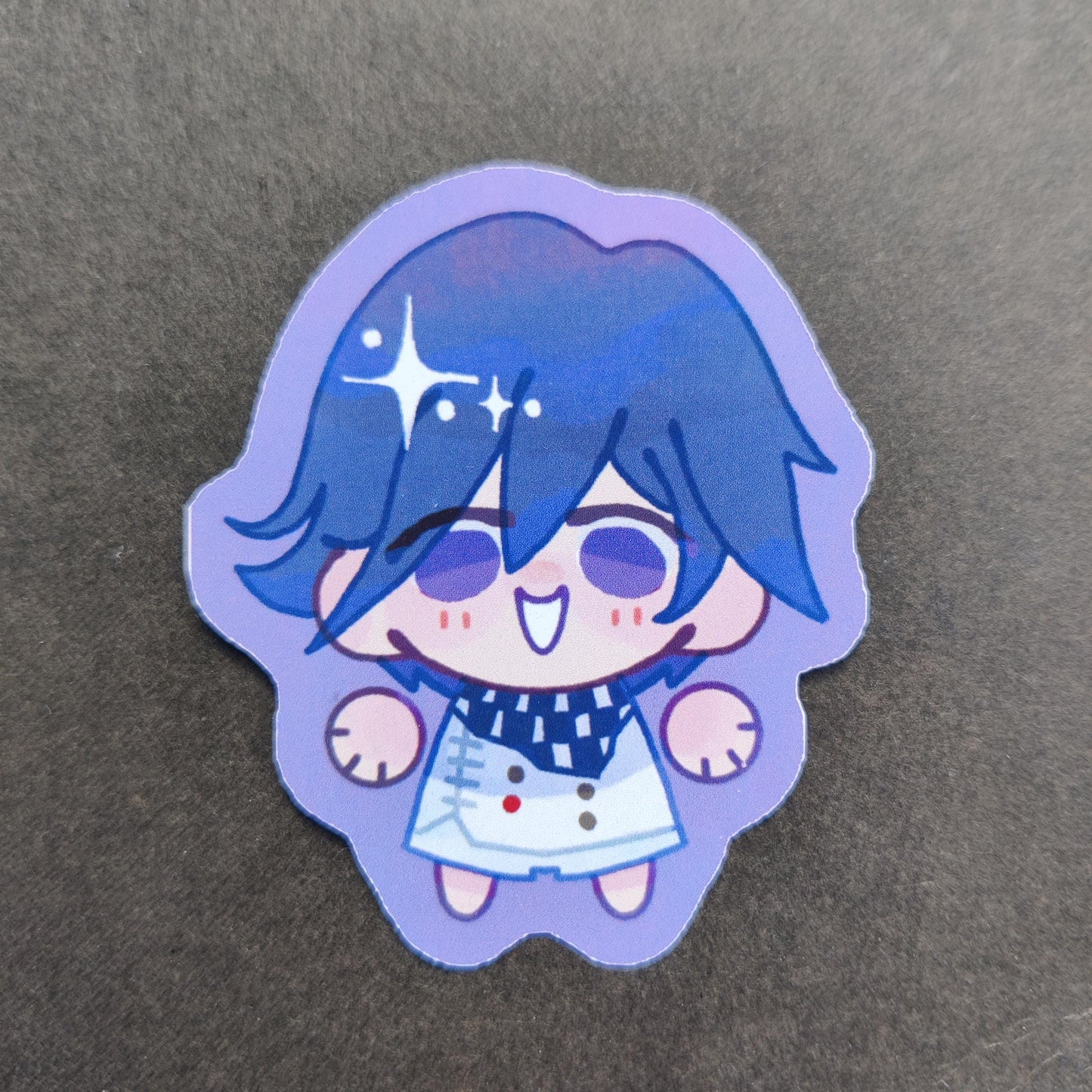 DANGANRONPA V3 Skrunkly Sticker | Shuichi, Kaede, Maki, Kaito, Kokichi, Miu, Rantaro, Tenko, Kibo, Gonta, Killing Harmony,DRV3