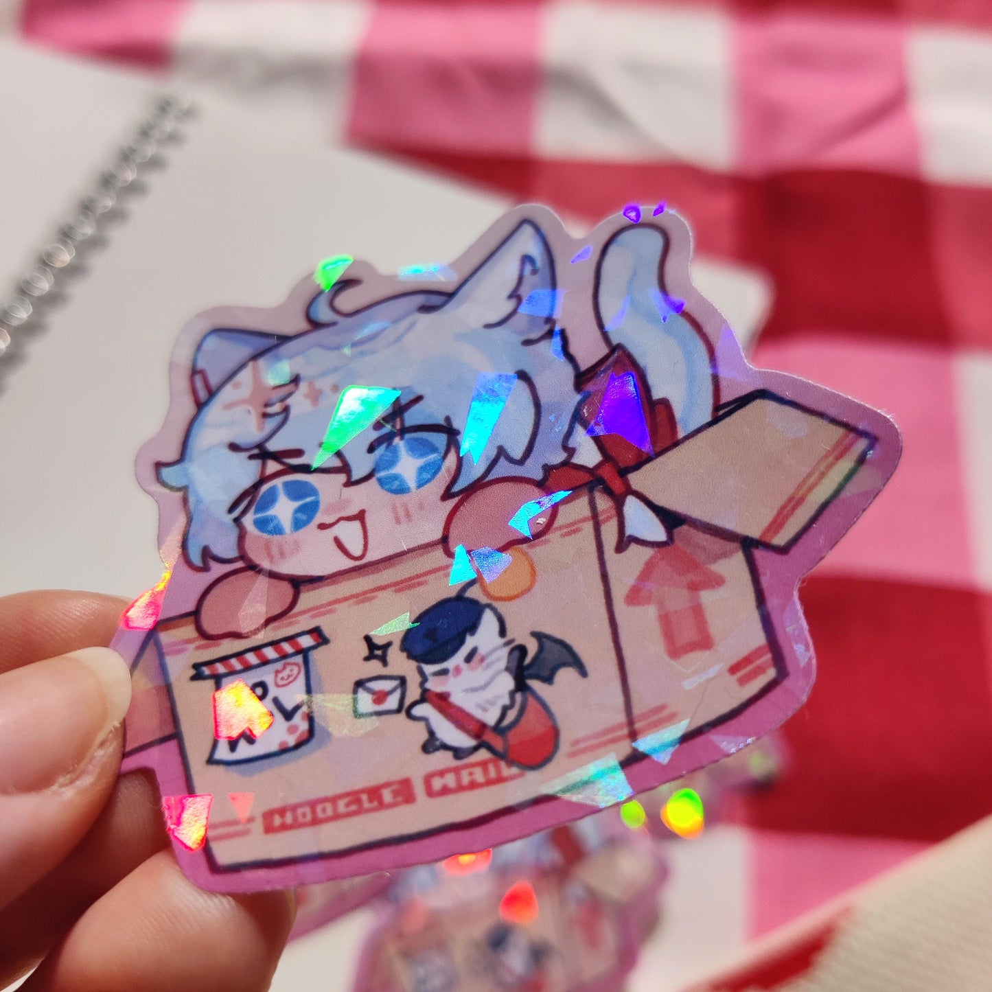 FFXIV Alisaie Leveilleur Holographic Sticker