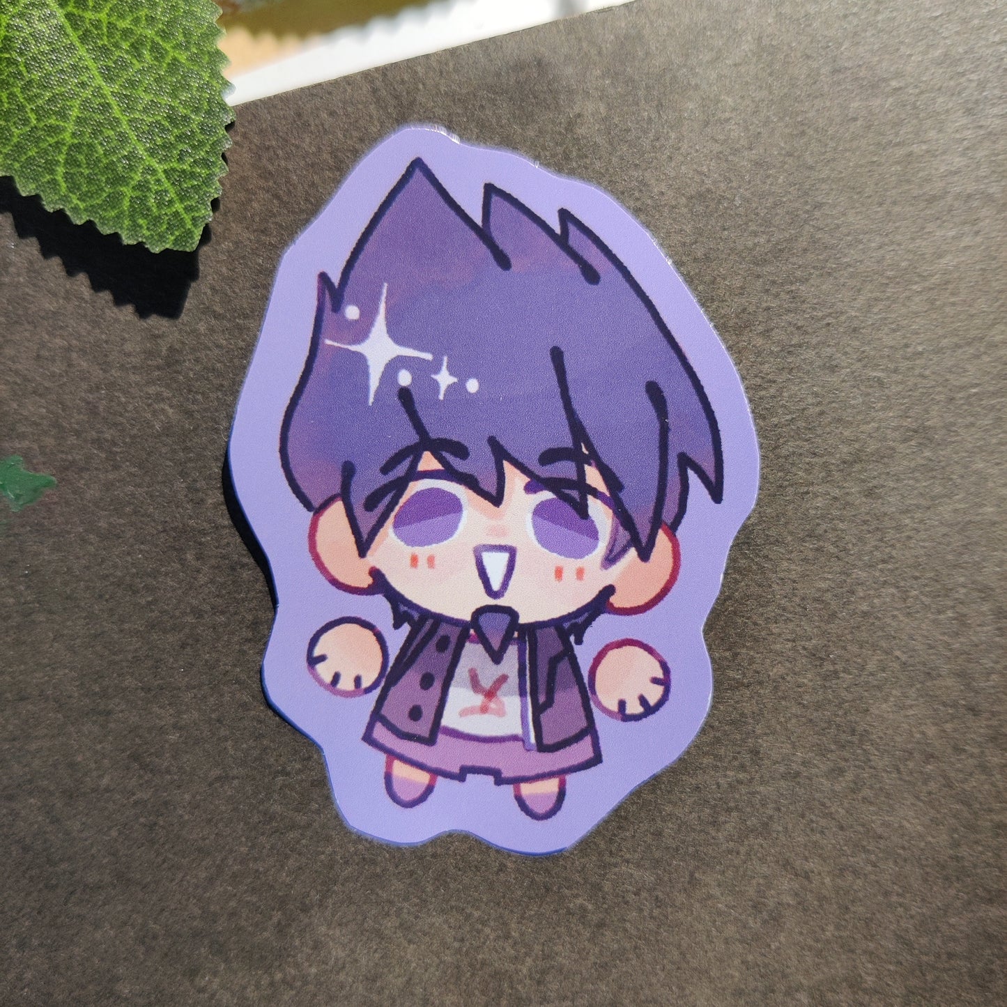 DANGANRONPA V3 Skrunkly Sticker | Shuichi, Kaede, Maki, Kaito, Kokichi, Miu, Rantaro, Tenko, Kibo, Gonta, Killing Harmony,DRV3