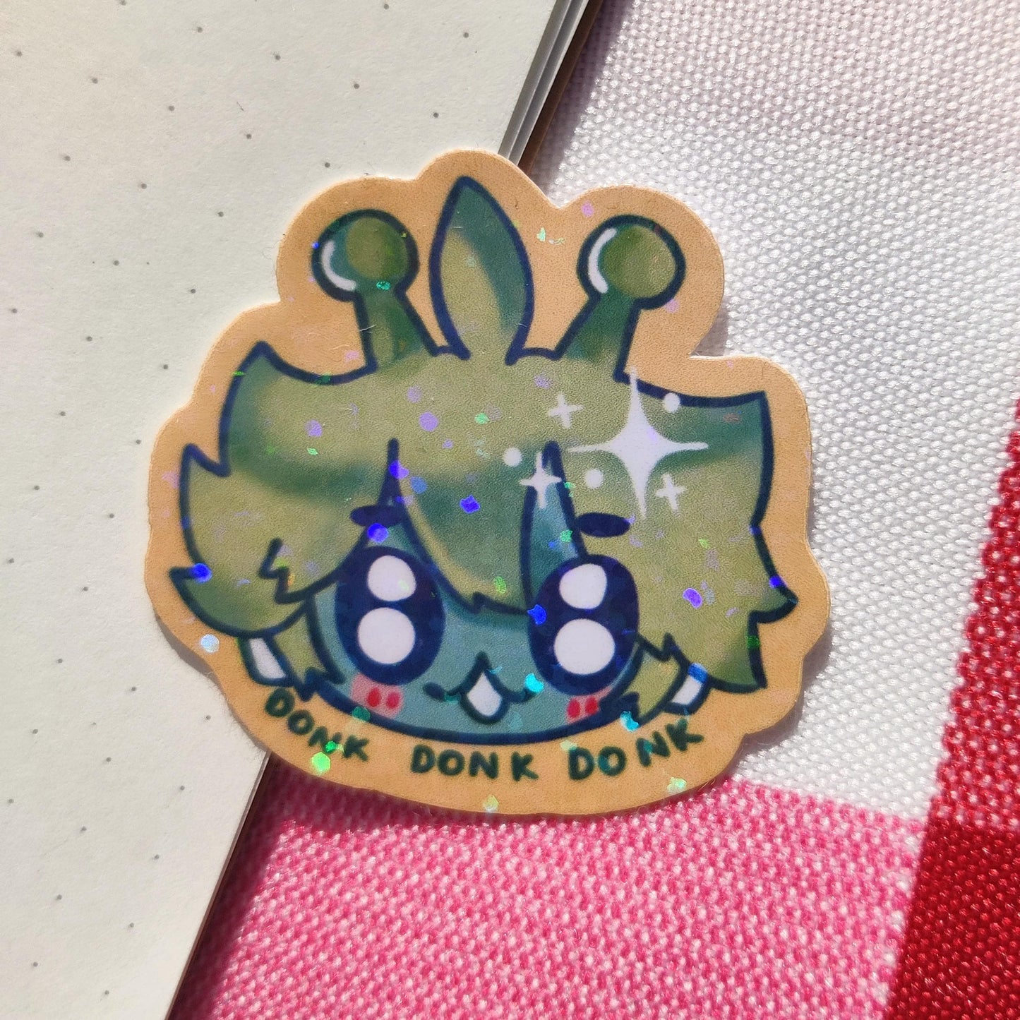 VOCALOID Holographic Sticker | Glorp Hatsune Miku, Kagamine Rin, Kagamine Len