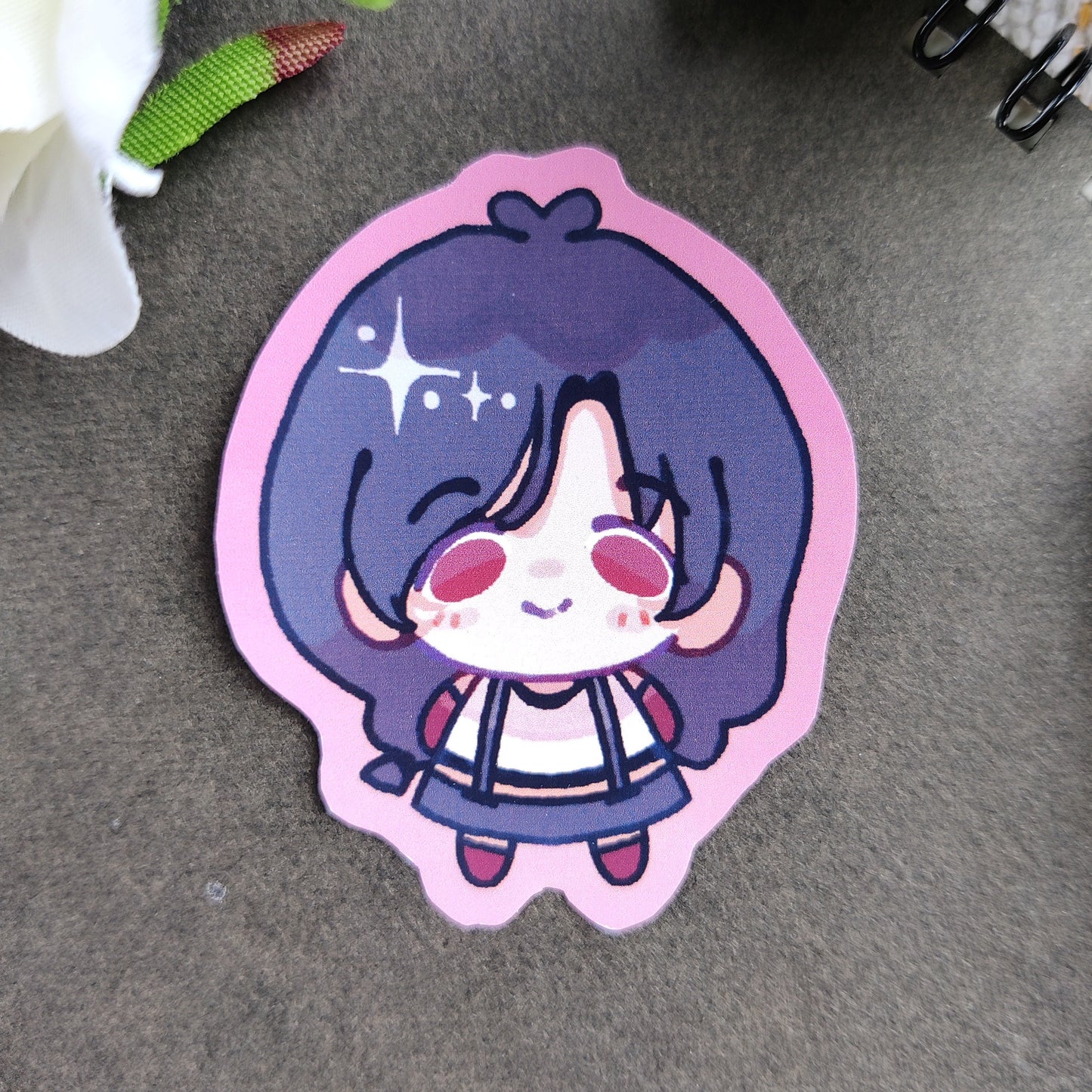 FFVII Skrunkly Sticker | Cloud Strife, Tifa Lockhart, Aerith Gainsborough, Sephiroth