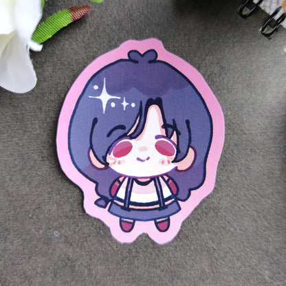 FFVII Skrunkly Sticker | Cloud Strife, Tifa Lockhart, Aerith Gainsborough, Sephiroth