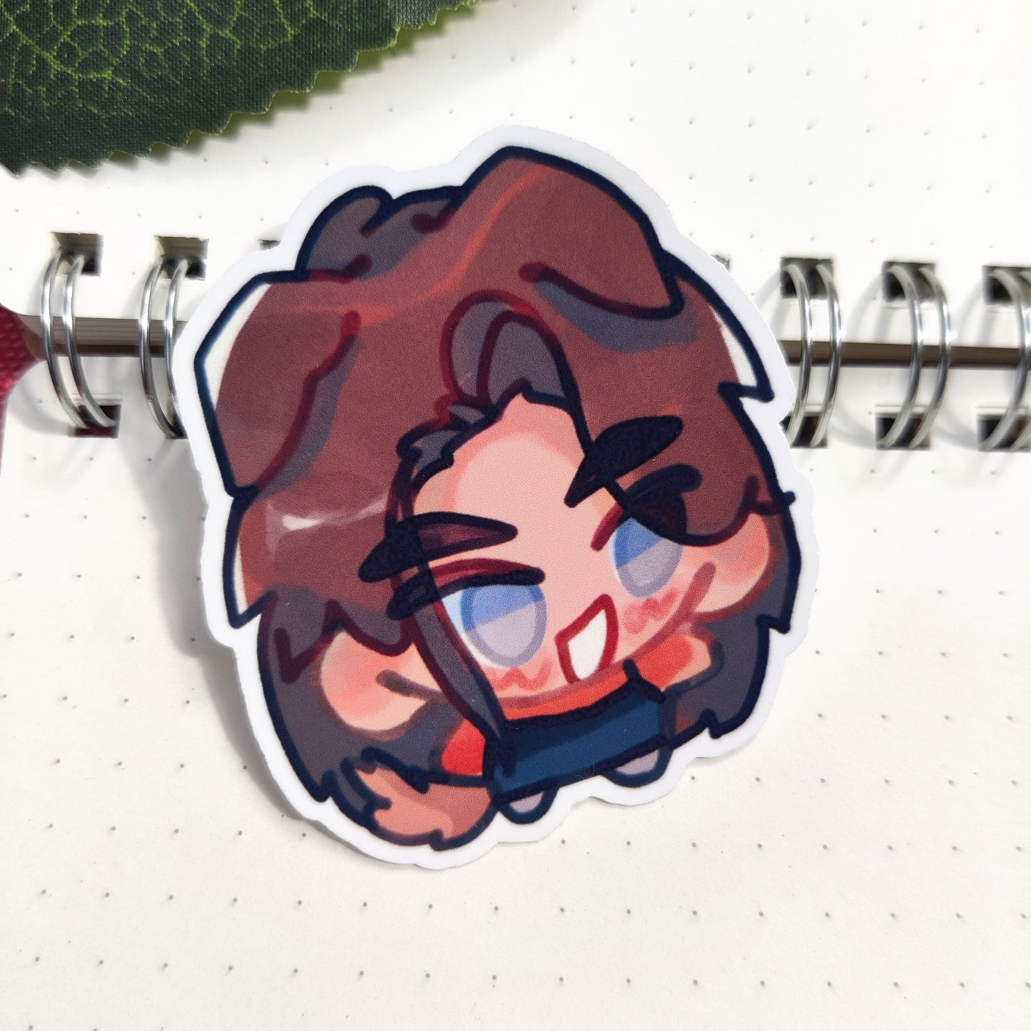 ALIEN STAGE Skrunkly Sticker | Till, Ivan, Mizi, Sua, Hyuna, Luka