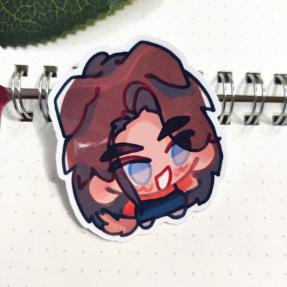 ALIEN STAGE Skrunkly Sticker | Till, Ivan, Mizi, Sua, Hyuna, Luka