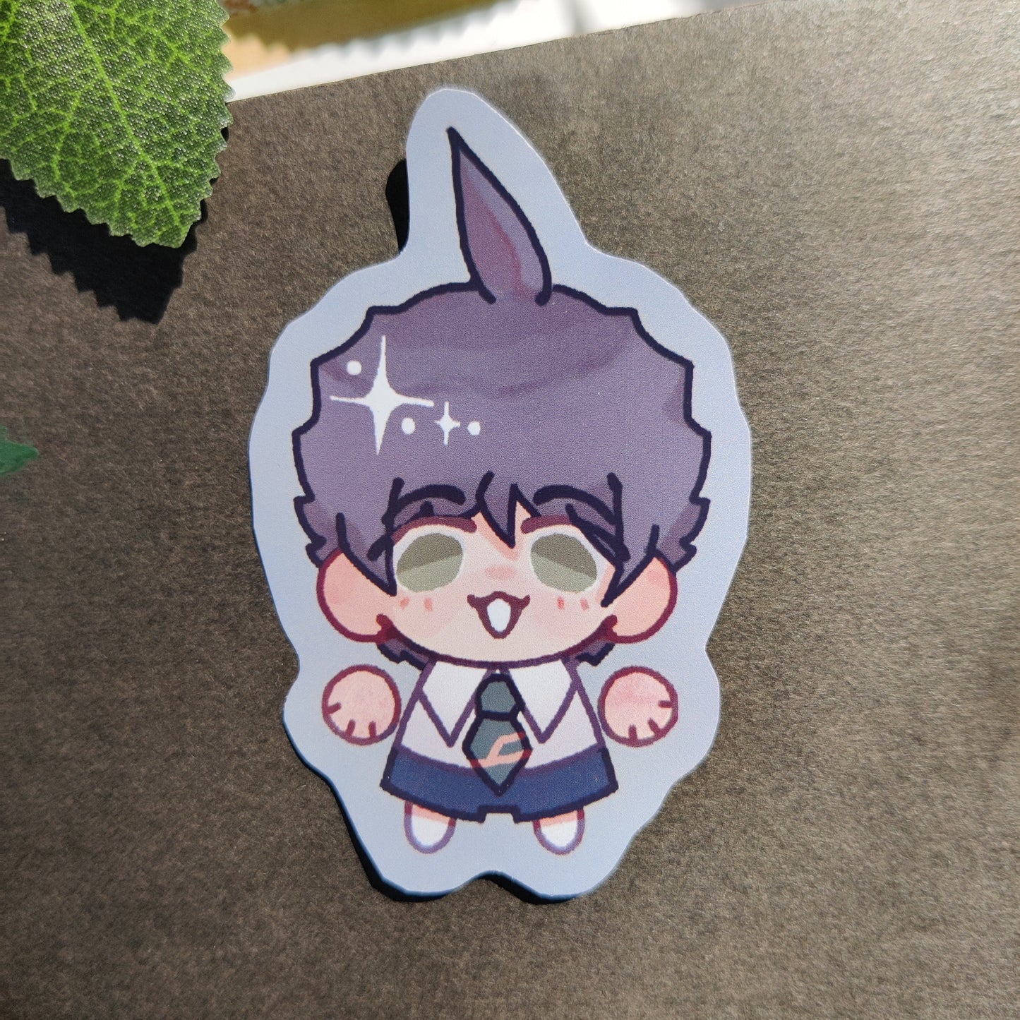 DANGANRONPA 2 Skrunkly Sticker | Hajime, Chiaki, Nagito, Fuyuhiko, Peko, Gundham, Sonia, Junko, Goodbye Despair, SDR2