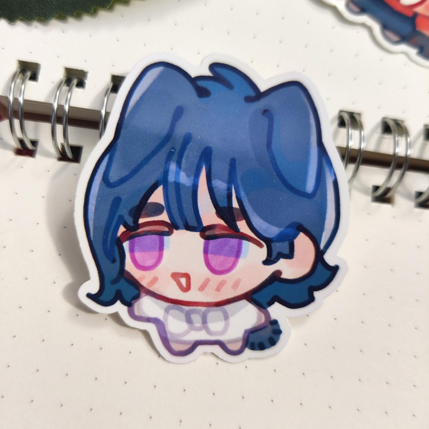 ALIEN STAGE Skrunkly Sticker | Till, Ivan, Mizi, Sua, Hyuna, Luka