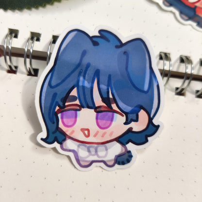 ALIEN STAGE Skrunkly Sticker | Till, Ivan, Mizi, Sua, Hyuna, Luka