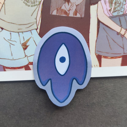 OMORI Skrunkly Stickers | Sunny, Aubrey, Kel, Hero, Mari, Basil, SOMETHING