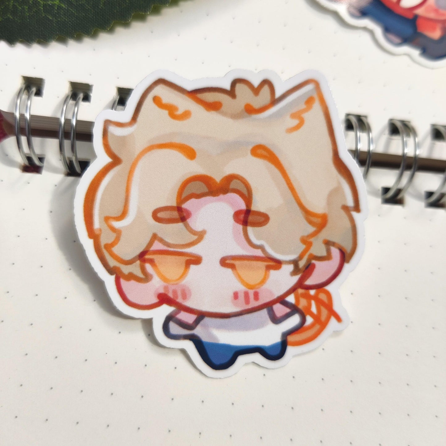 ALIEN STAGE Skrunkly Sticker | Till, Ivan, Mizi, Sua, Hyuna, Luka