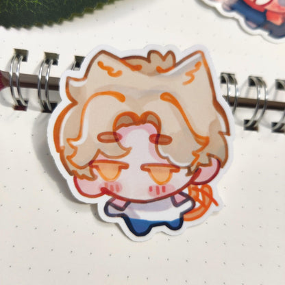 ALIEN STAGE Skrunkly Sticker | Till, Ivan, Mizi, Sua, Hyuna, Luka