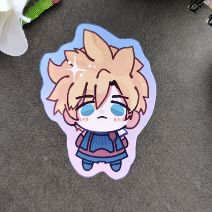 FFVII Skrunkly Sticker | Cloud Strife, Tifa Lockhart, Aerith Gainsborough, Sephiroth