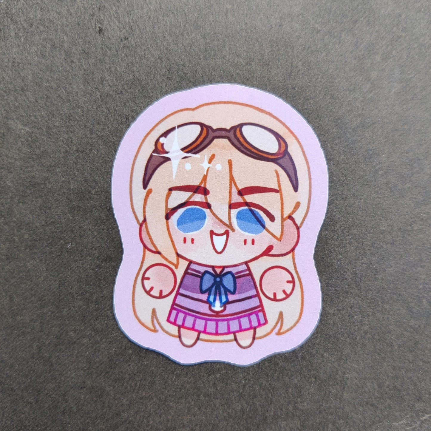 DANGANRONPA V3 Skrunkly Sticker | Shuichi, Kaede, Maki, Kaito, Kokichi, Miu, Rantaro, Tenko, Kibo, Gonta, Killing Harmony,DRV3