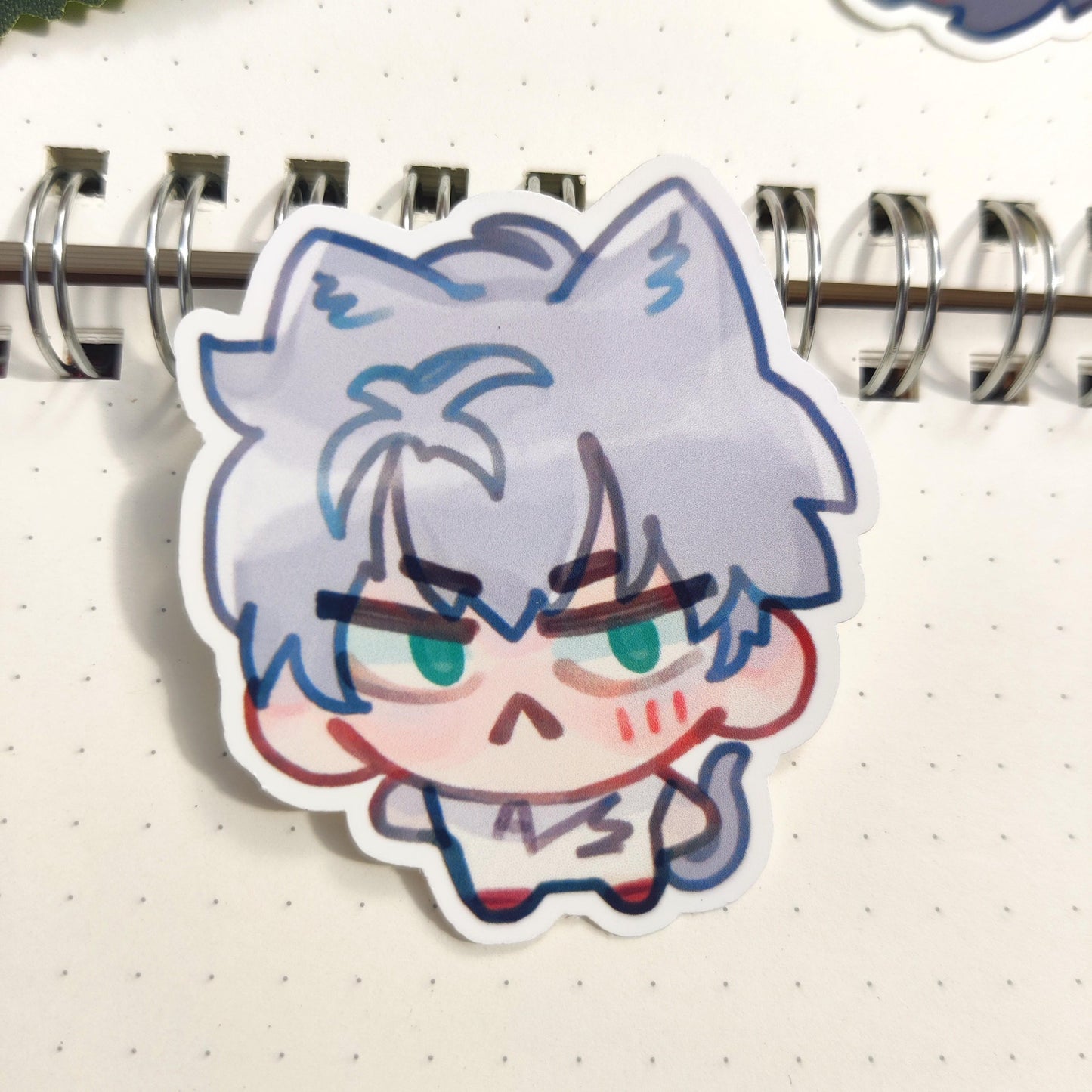 ALIEN STAGE Skrunkly Sticker | Till, Ivan, Mizi, Sua, Hyuna, Luka