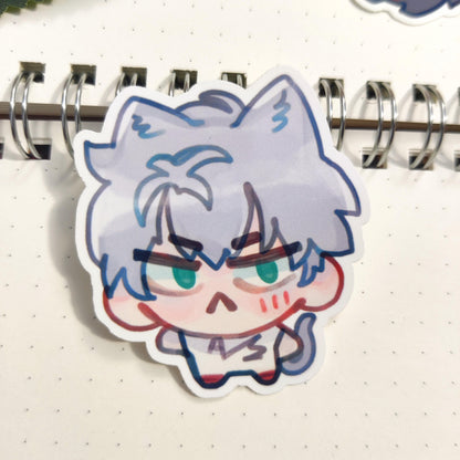 ALIEN STAGE Skrunkly Sticker | Till, Ivan, Mizi, Sua, Hyuna, Luka