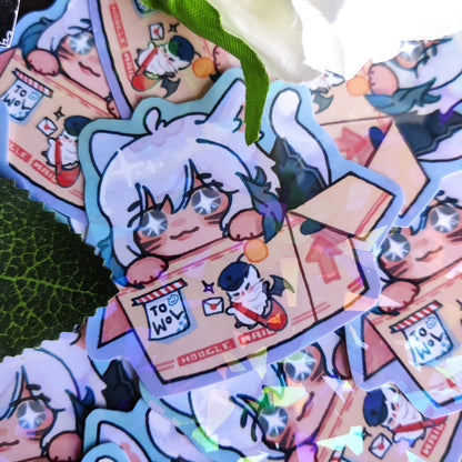 FFXIV Y'shtola Rhul Holographic Sticker