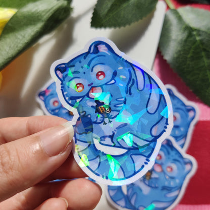 Kpop Demon Hunters, Derpy Holographic Sticker