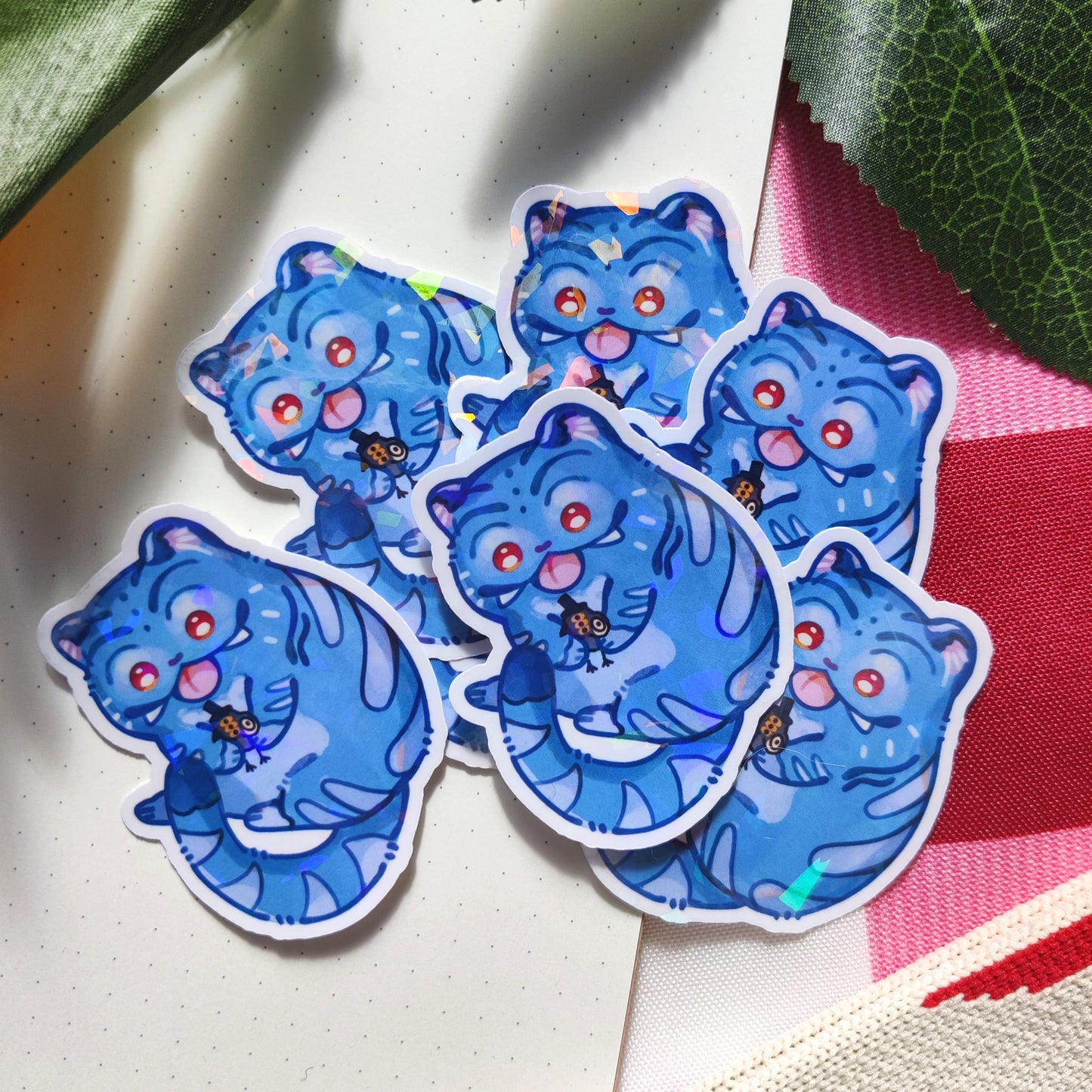 Kpop Demon Hunters, Derpy Holographic Sticker