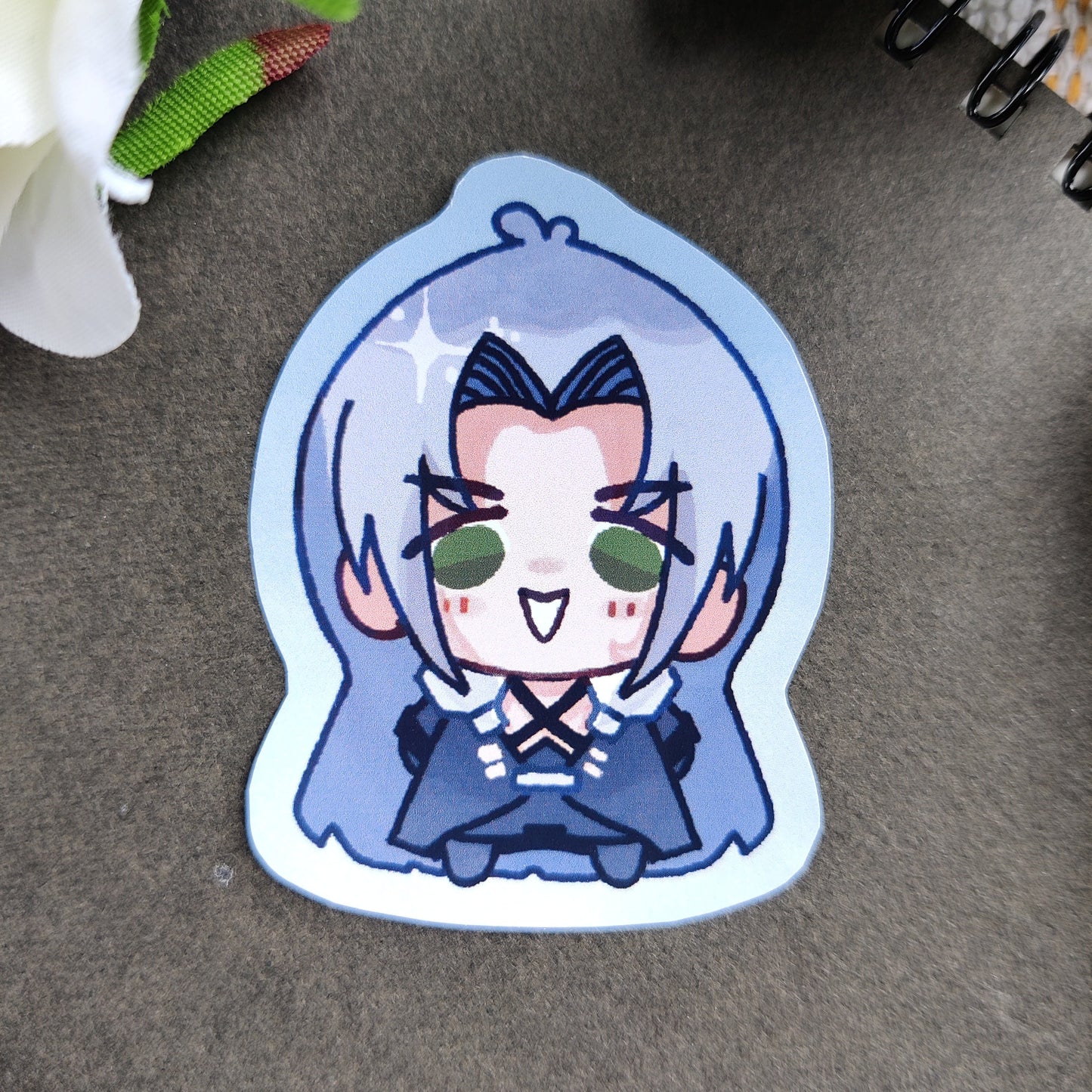 FFVII Skrunkly Sticker | Cloud Strife, Tifa Lockhart, Aerith Gainsborough, Sephiroth