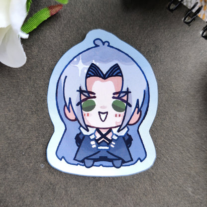 FFVII Skrunkly Sticker | Cloud Strife, Tifa Lockhart, Aerith Gainsborough, Sephiroth