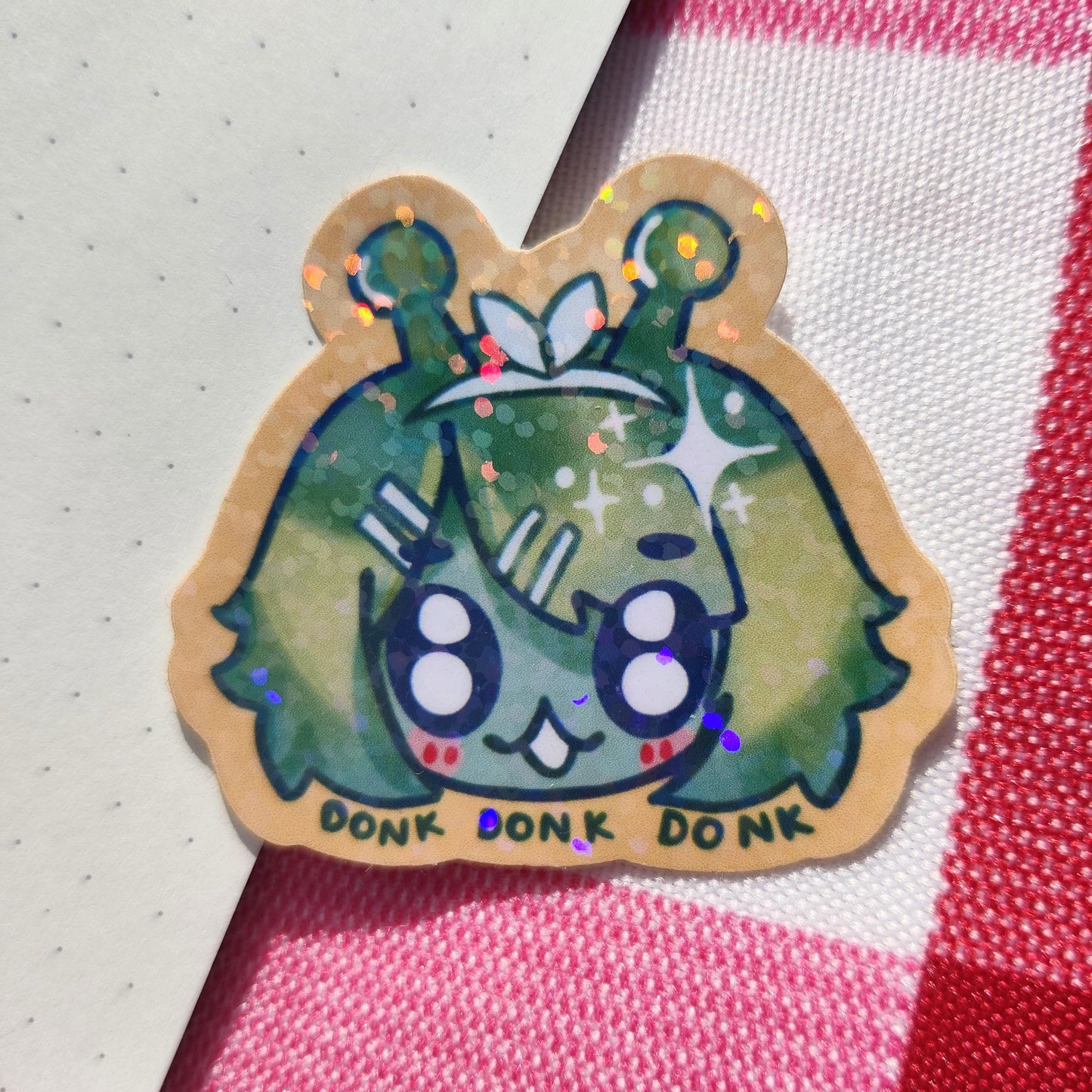 VOCALOID Holographic Sticker | Glorp Hatsune Miku, Kagamine Rin, Kagamine Len