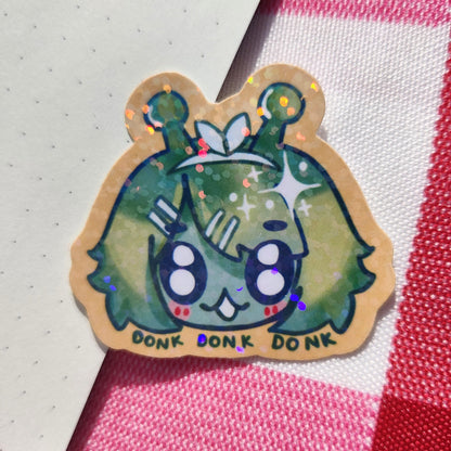 VOCALOID Holographic Sticker | Glorp Hatsune Miku, Kagamine Rin, Kagamine Len