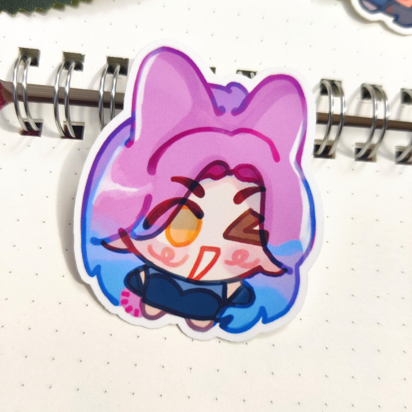 ALIEN STAGE Skrunkly Sticker | Till, Ivan, Mizi, Sua, Hyuna, Luka