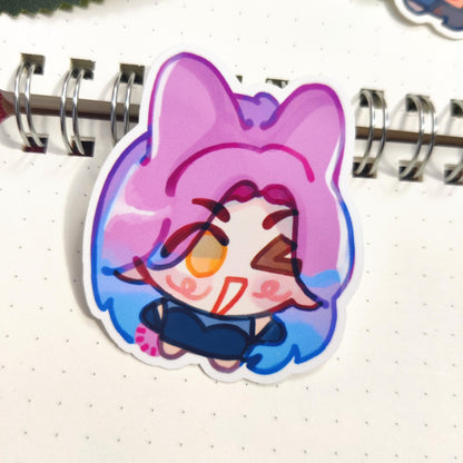 ALIEN STAGE Skrunkly Sticker | Till, Ivan, Mizi, Sua, Hyuna, Luka