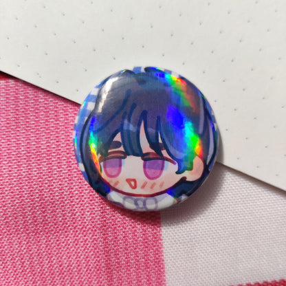 ALIEN STAGE Silly Character BADGE 32mm Skrunkly Till, Ivan, Mizi, Sua, Hyuna, Luka, alnst, anakt garden, ivantill, mizisua, hyuluka, ita bag